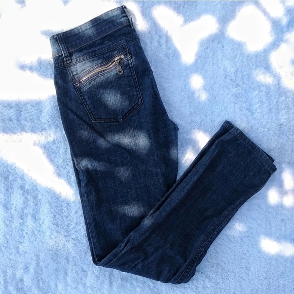 2 Jeans Size 9 Juniors - CesTToi & I&P Brands - Picture 2 of 16